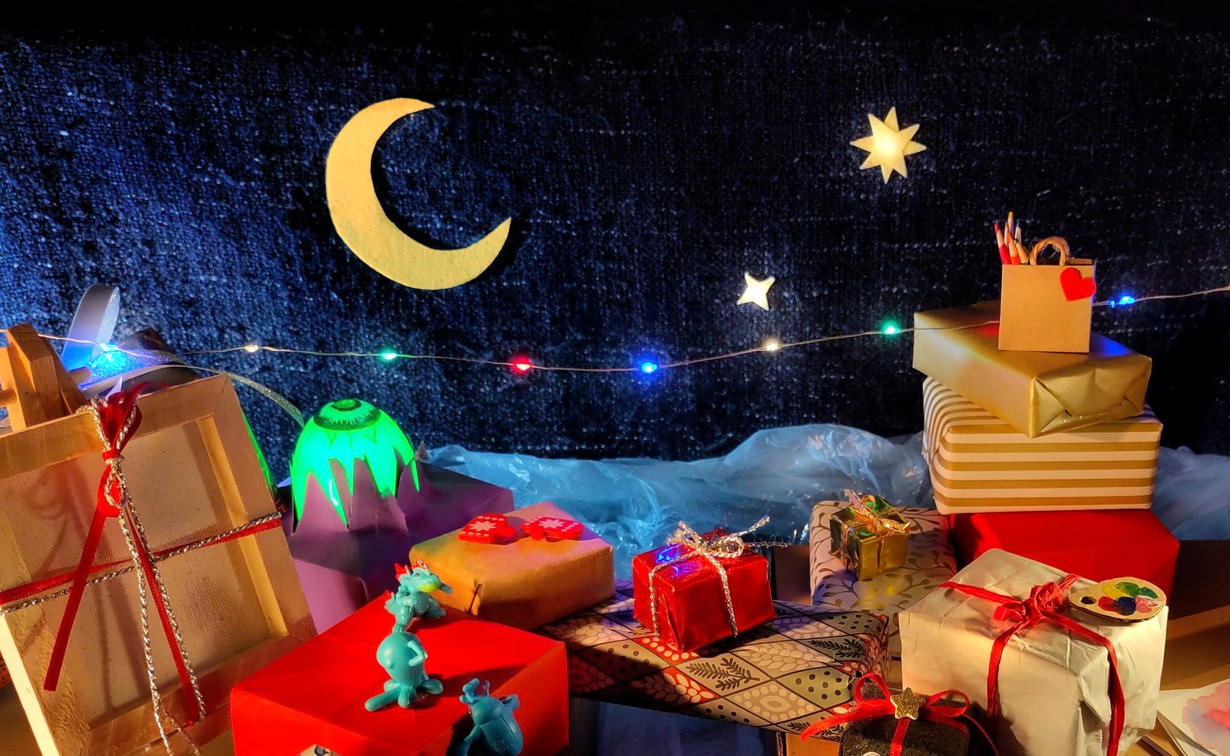 Der digitale Adventskalender Kunst 2025 ist da